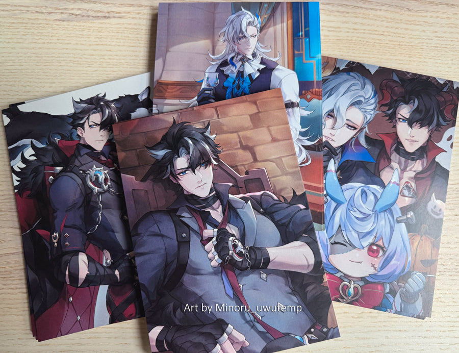Genshin Impact A5 Prints