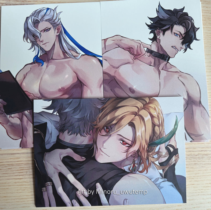 Genshin Impact A5 Prints