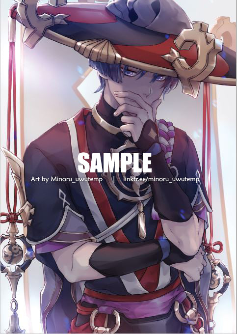 Genshin Impact A5 Prints