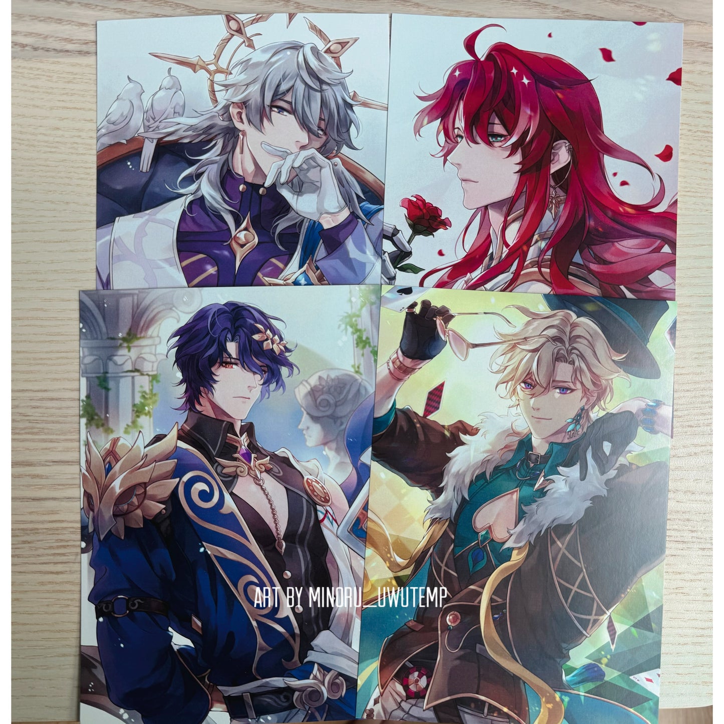 Honkai Star Rail A5 Prints