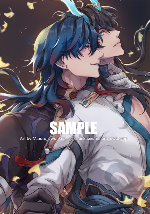 Honkai Star Rail A5 Prints
