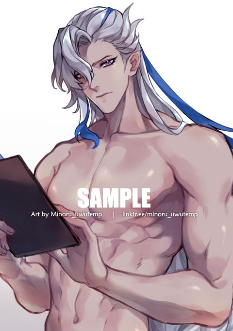 Genshin Impact A5 Prints