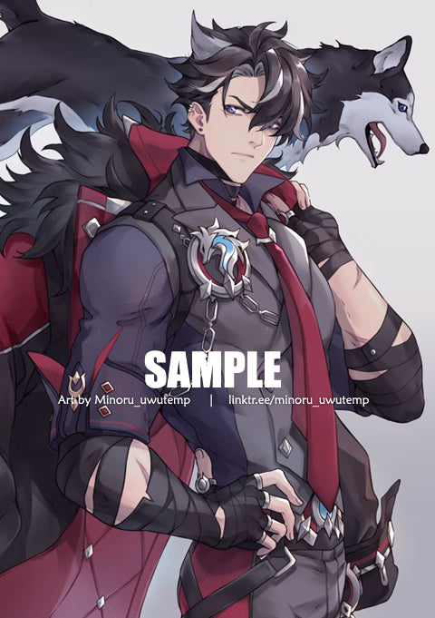 Genshin Impact A5 Prints