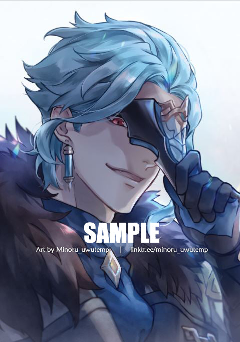 Genshin Impact A5 Prints