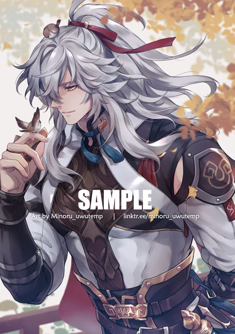 Honkai Star Rail A5 Prints