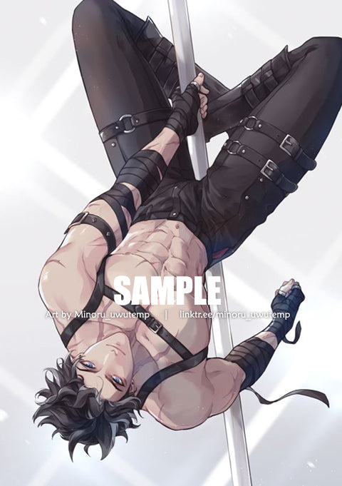 Genshin Impact A5 Prints