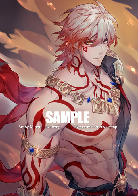 Honkai Star Rail A5 Prints