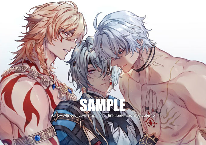 Honkai Star Rail A5 Prints