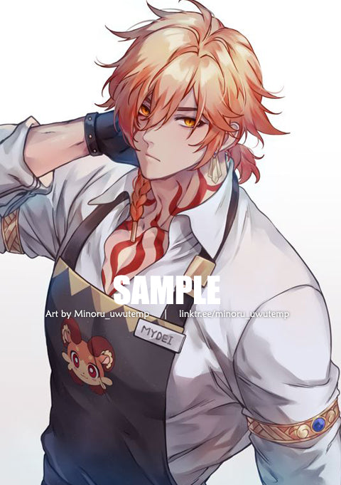 Honkai Star Rail A5 Prints