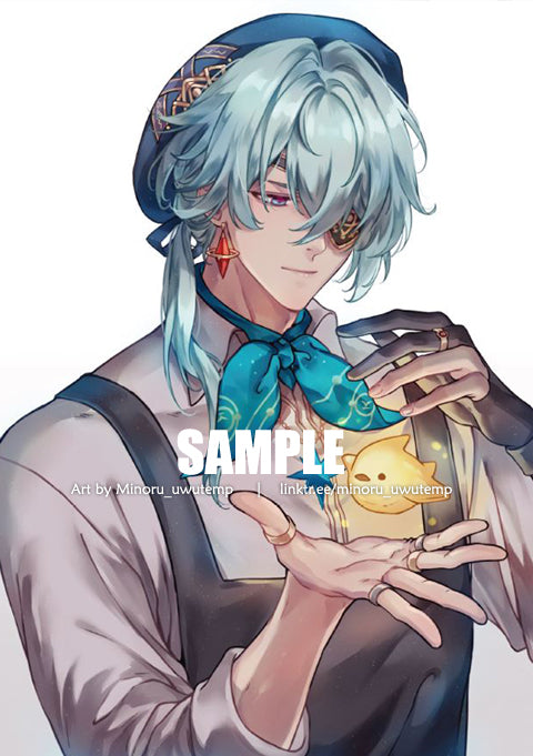 Honkai Star Rail A5 Prints