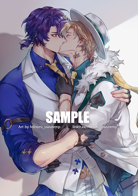 Honkai Star Rail A5 Prints