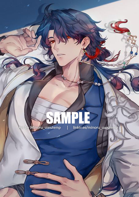 Honkai Star Rail A5 Prints