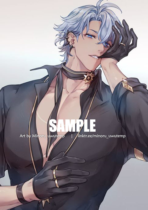 Honkai Star Rail A5 Prints