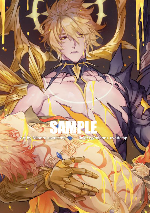 Honkai Star Rail A5 Prints