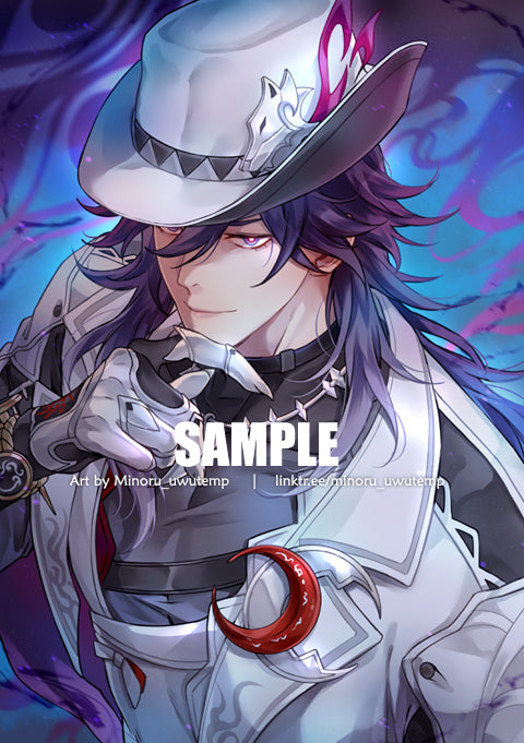 Honkai Star Rail A5 Prints