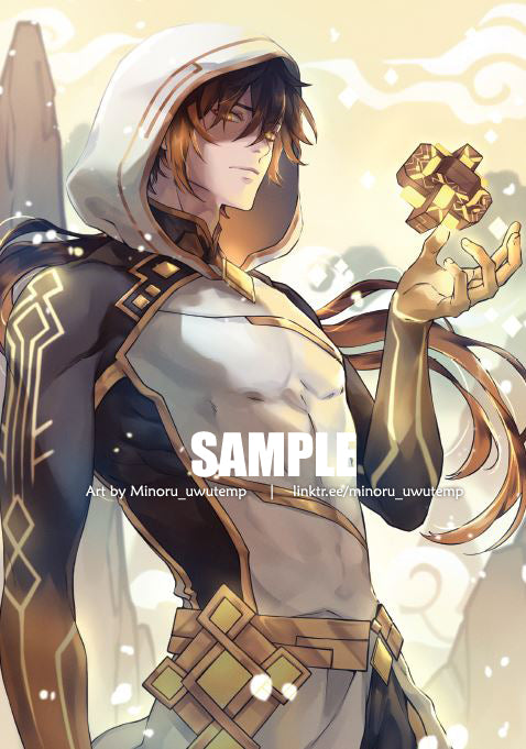 Genshin Impact A5 Prints