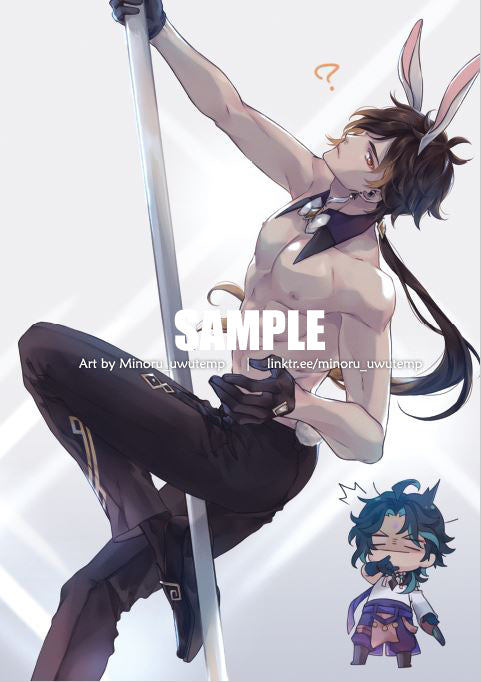 Genshin Impact A5 Prints
