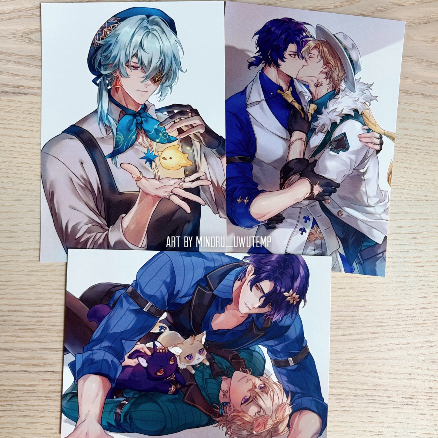 Honkai Star Rail A5 Prints