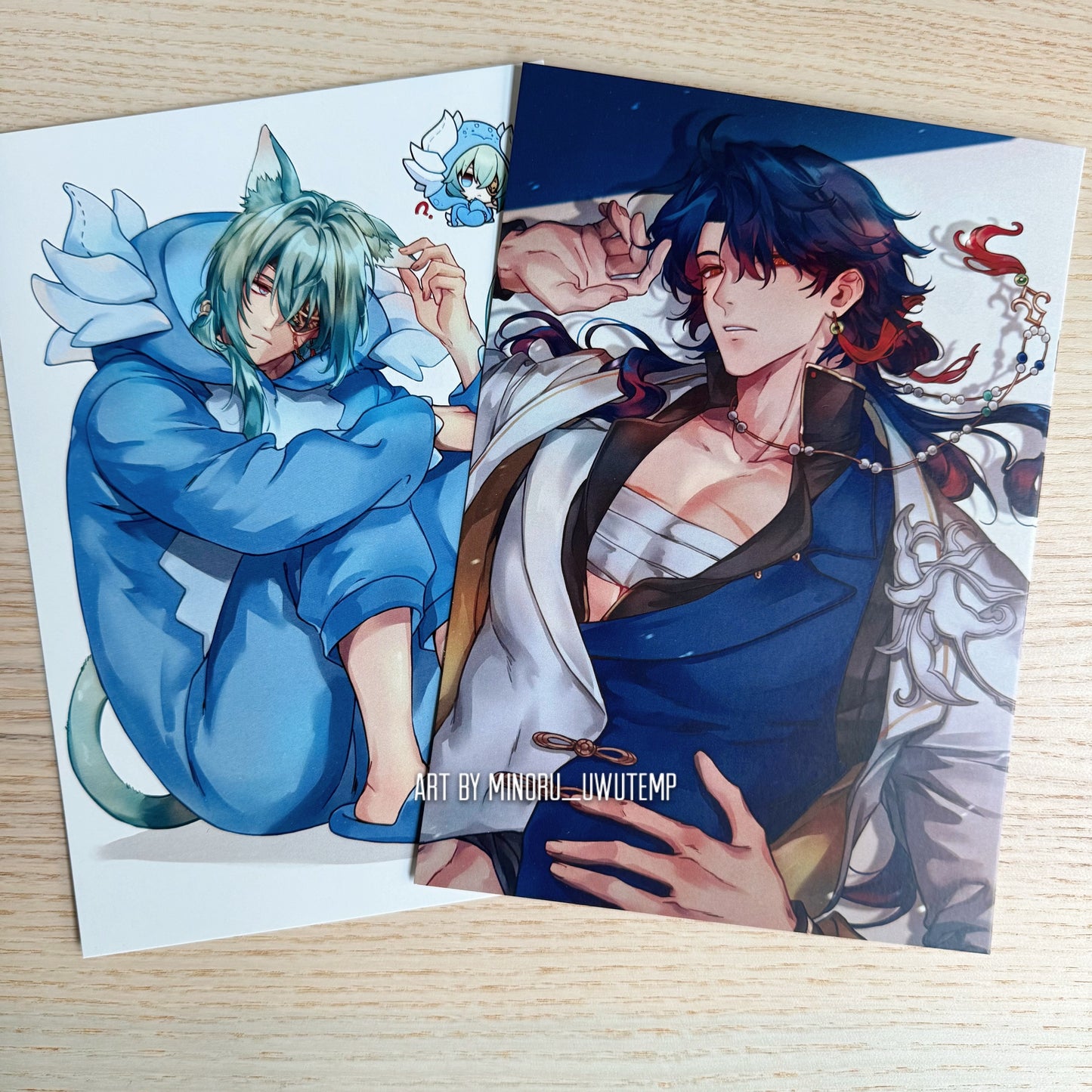 Honkai Star Rail A5 Prints