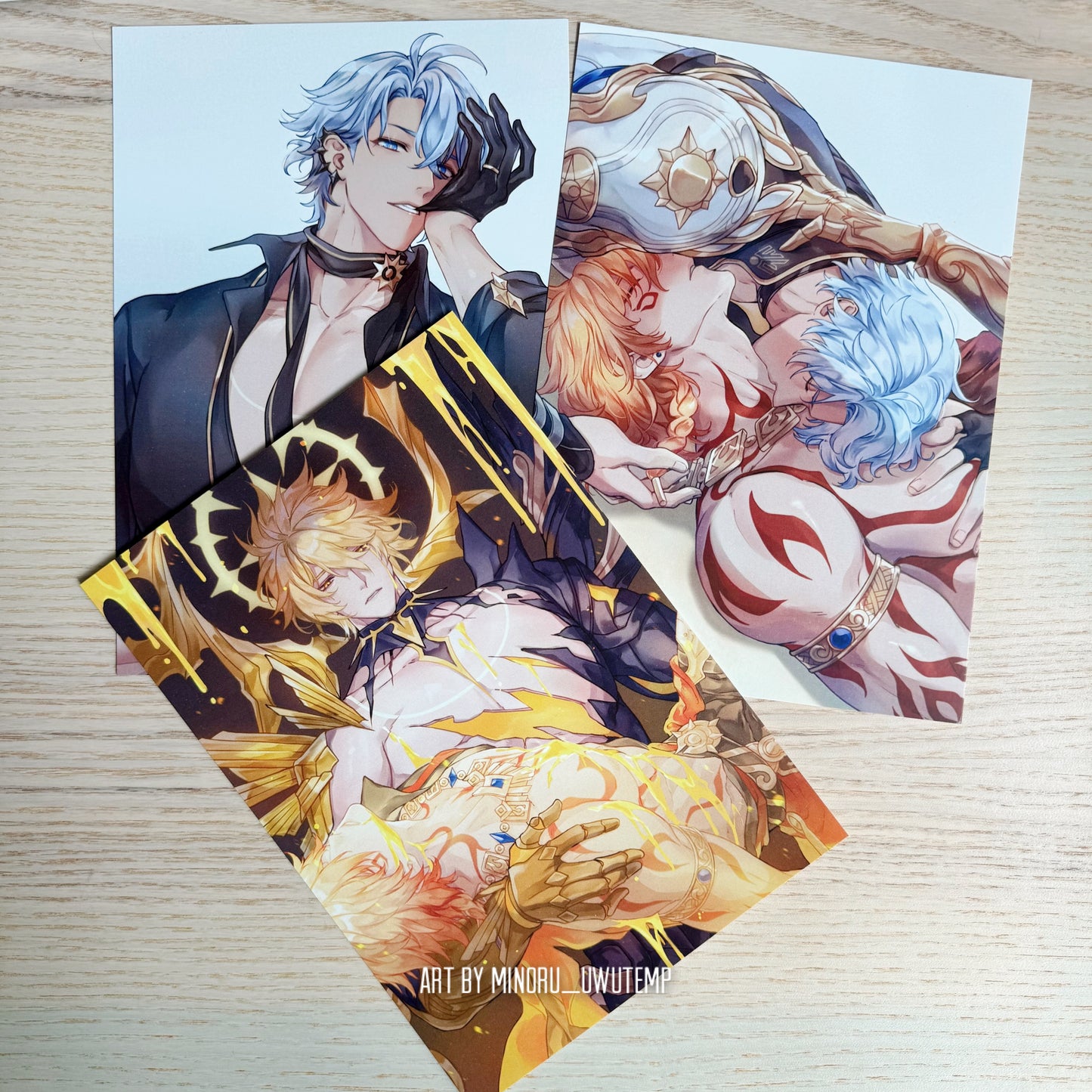 Honkai Star Rail A5 Prints