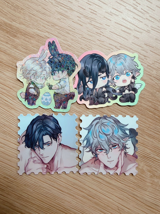 Original Characters Sticker Set (Limited)