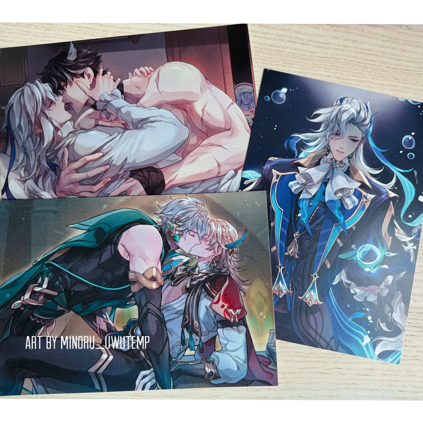 Genshin Impact A5 Prints