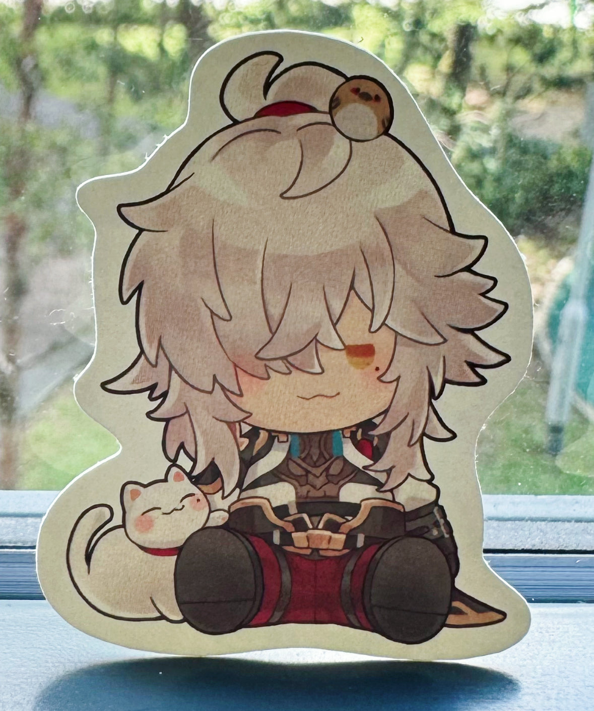 Honkai Star Rail & Genshin Impact Sticker