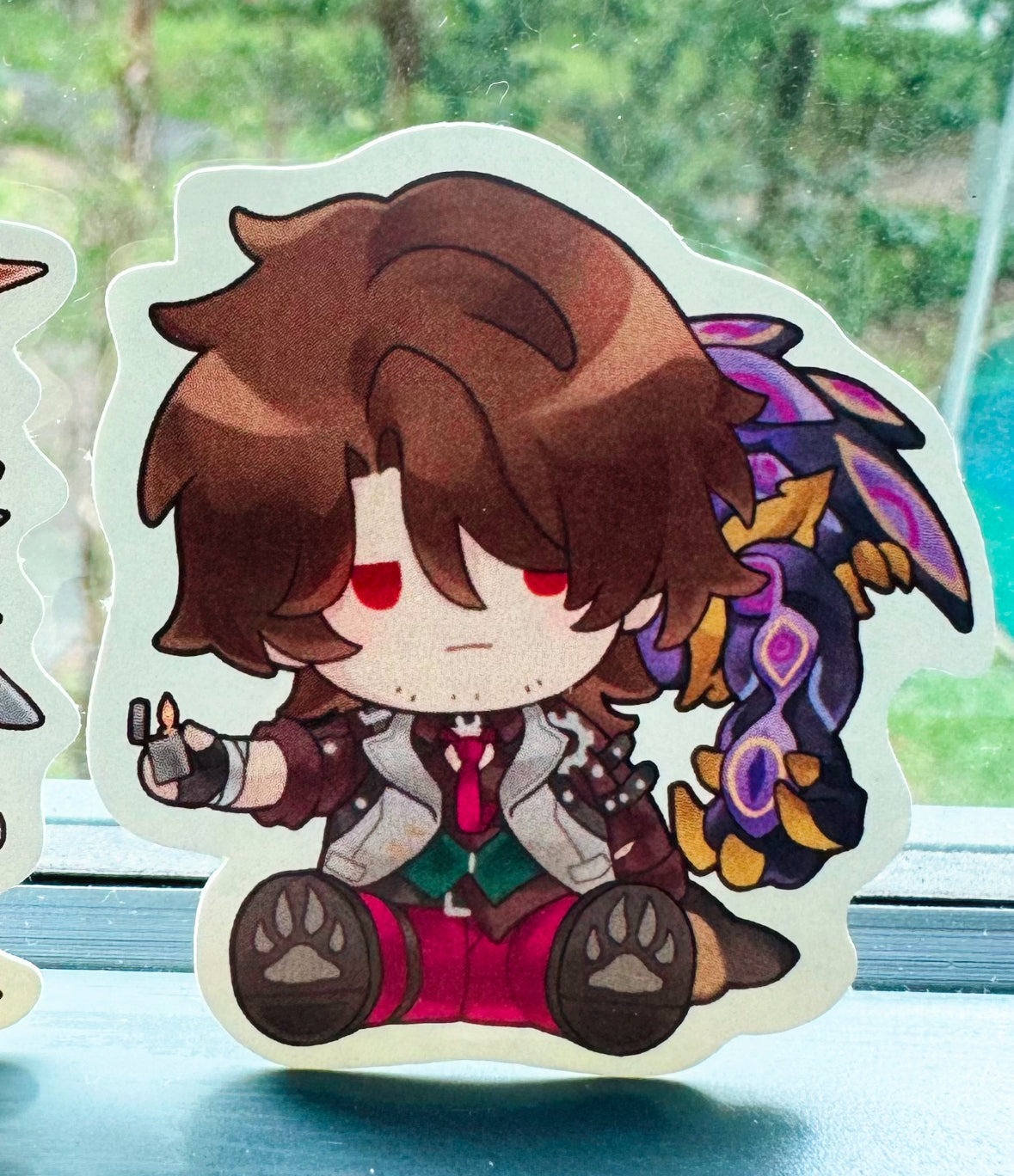 Honkai Star Rail & Genshin Impact Sticker