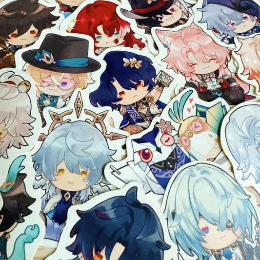 Honkai Star Rail & Genshin Impact Sticker