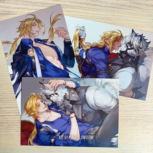 Zenless Zone Zero A5 Prints