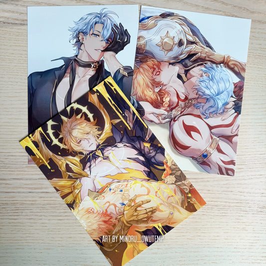 Honkai Star Rail A5 Prints