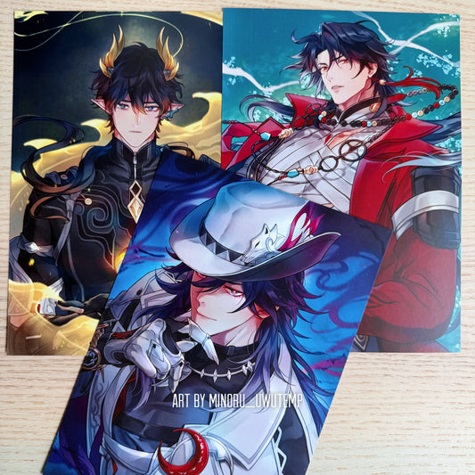 Honkai Star Rail A5 Prints