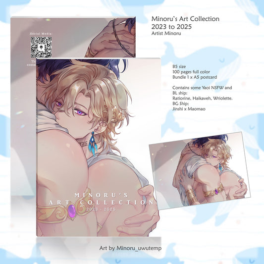 Minoru's Art Collection Artbook (2023 to 2025)