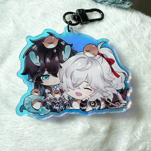 Genshin Impact / Honkai Star Rail Holo Charms