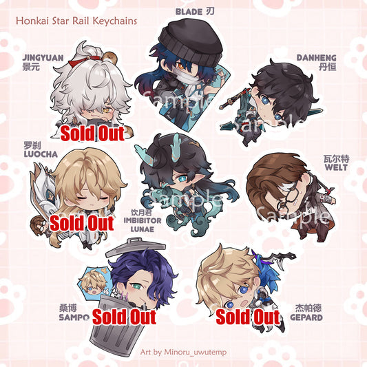 Honkai Star Rail Charms