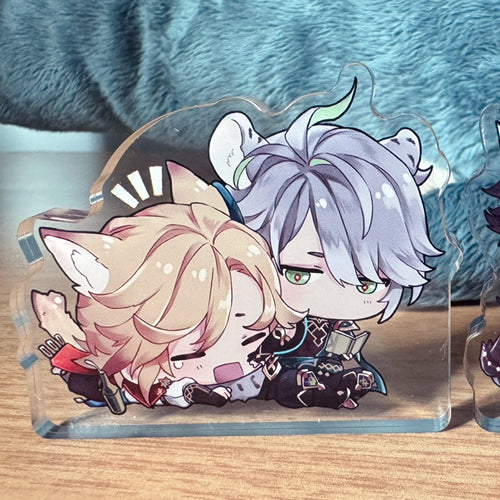 Genshin Impact / Honkai Star Rail Acrylic Block