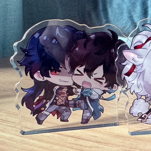 Genshin Impact / Honkai Star Rail Acrylic Block