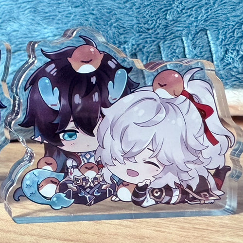 Genshin Impact / Honkai Star Rail Acrylic Block