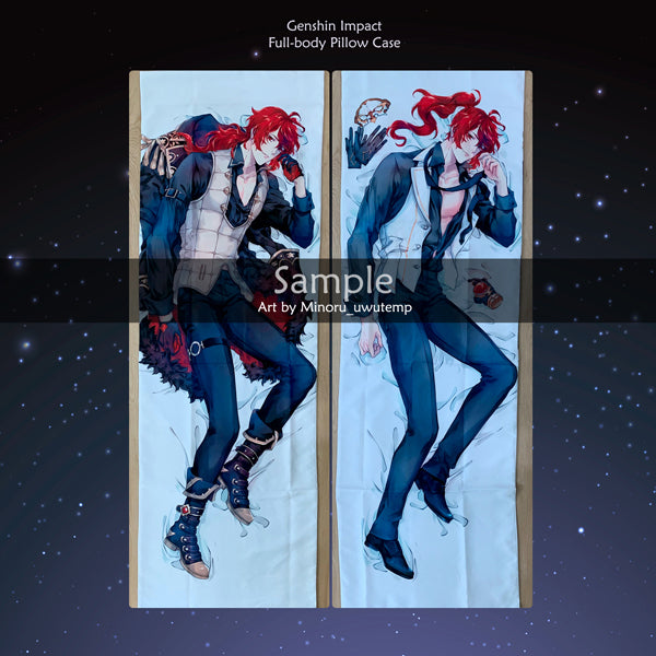 Full Body Pillowcase (180cm x 60CM)