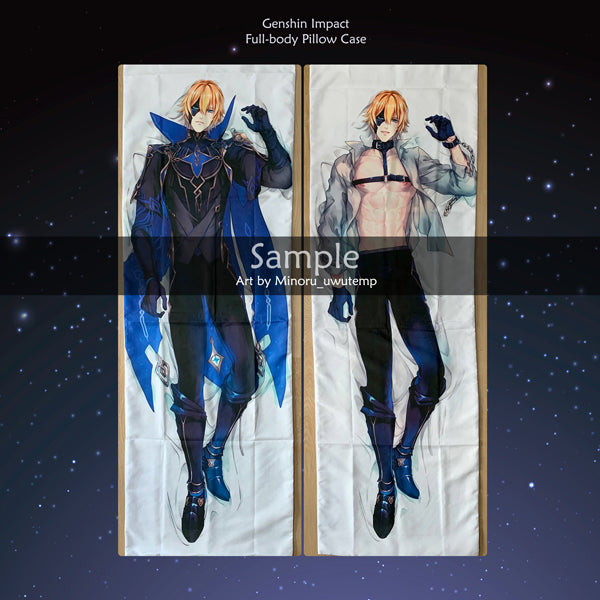 Full Body Pillowcase (180cm x 60CM)