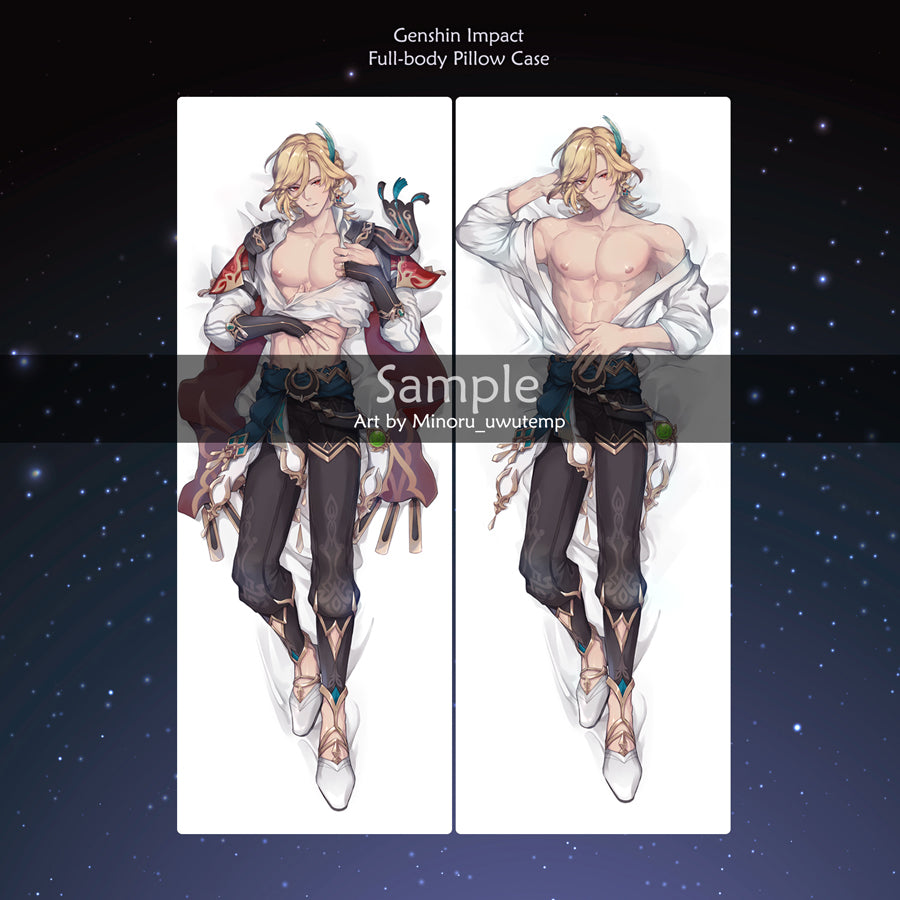 Full Body Pillowcase (180cm x 60CM)