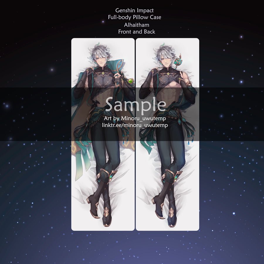 Full Body Pillowcase (180cm x 60CM)