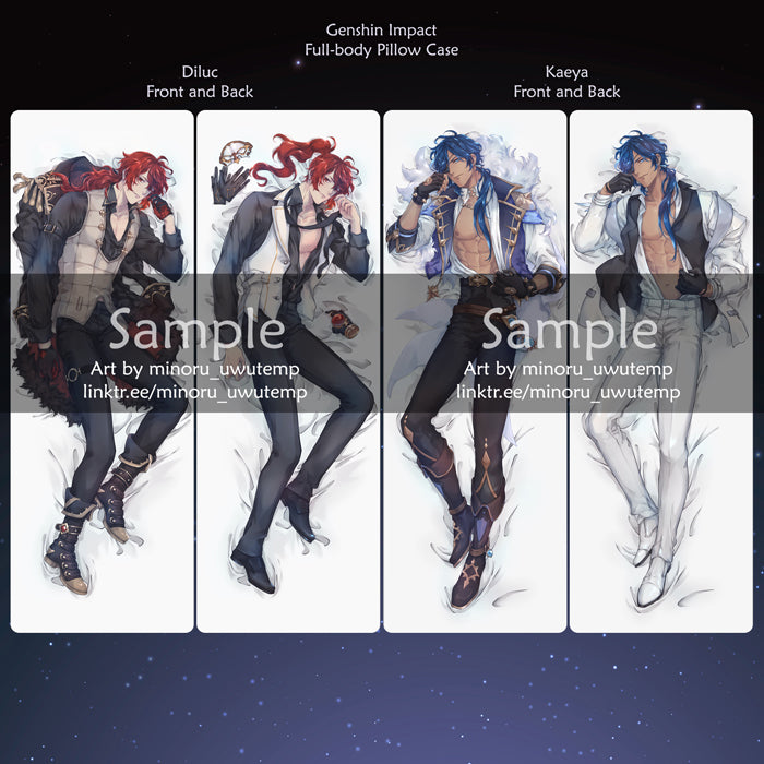 Full Body Pillowcase (180cm x 60CM)